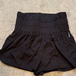 FP Movement by Free People Black High Waist Women's Shorts